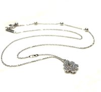 Halskette Chimento Dame in Gelbgold Diamante 1G06537BB5450